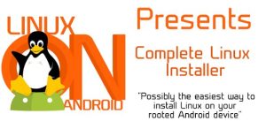 LinuxOnAndroid