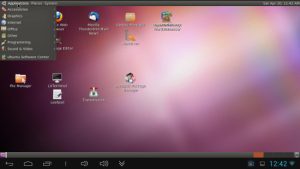 LinuxOnAndroid 12