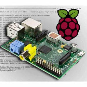 RaspberryPi model B