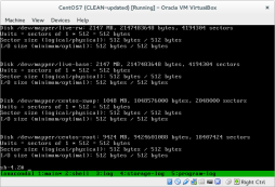 Increase Root Partition Size - LVM - CentOS - GeekPeek.Net