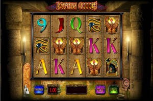 Cash in on ancient treasure when you play Egyptian Goddess