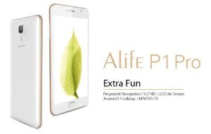 5.5 inch Blackview Alife P1 Pro