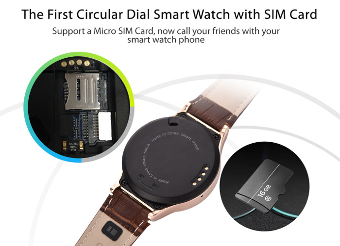 NO.1 S3 Smartwatch Phone