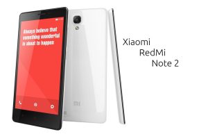 Xiaomi RedMi Note 2