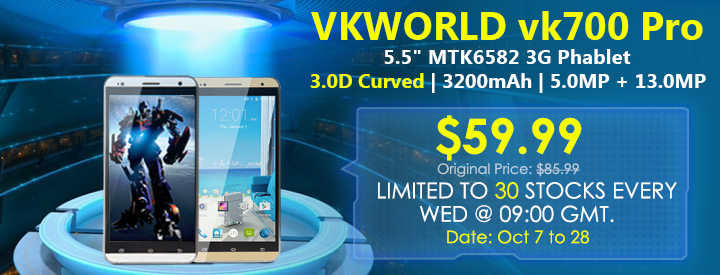 Vkworld vk700 Pro Flash Sale