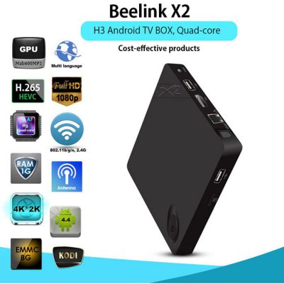 October Sale - Beelink X2 TV Box