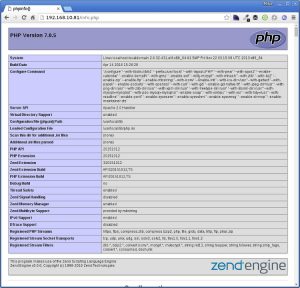 Running latest Apache 2.4 with PHP 7.0 on CentOS 6